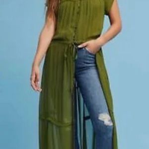 Anthropologie Maeve Brand Maxi Dress/Duster